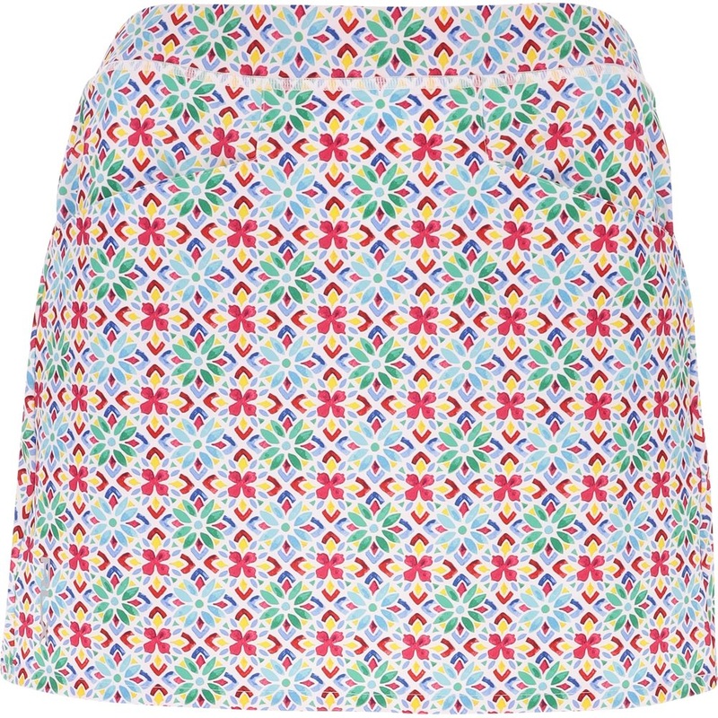 Women’s Pleated Printed Aim 15 Skort