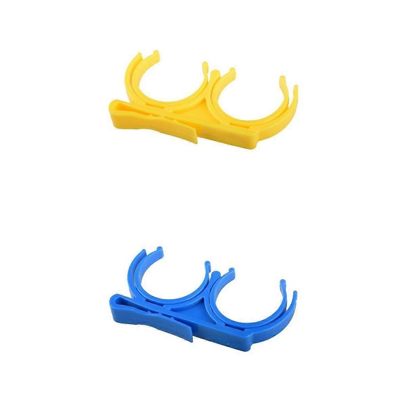 +Yellow Plastic Golf Ball Holder Clamp Golf Accessories