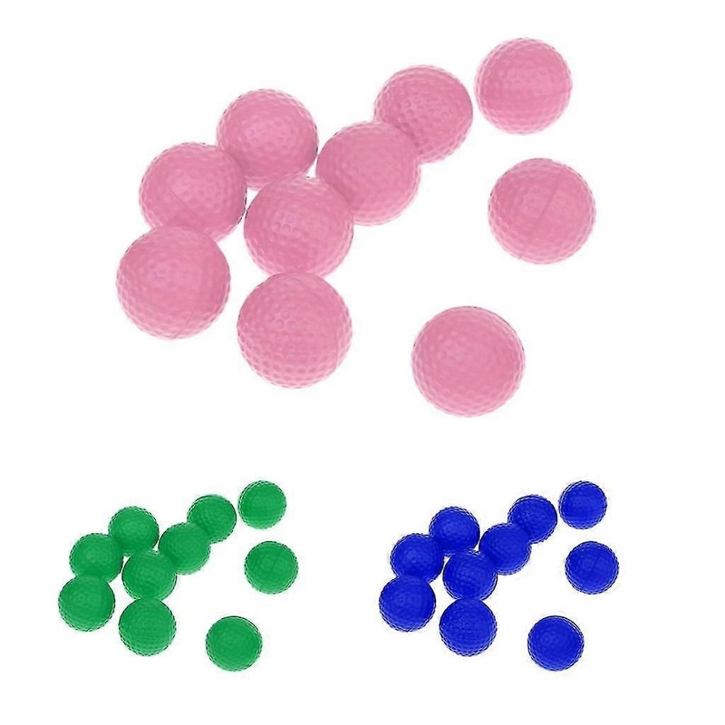 30 Pieces Soft PU Foam Sponge Golf Training Balls Golf Practice Balls 1#