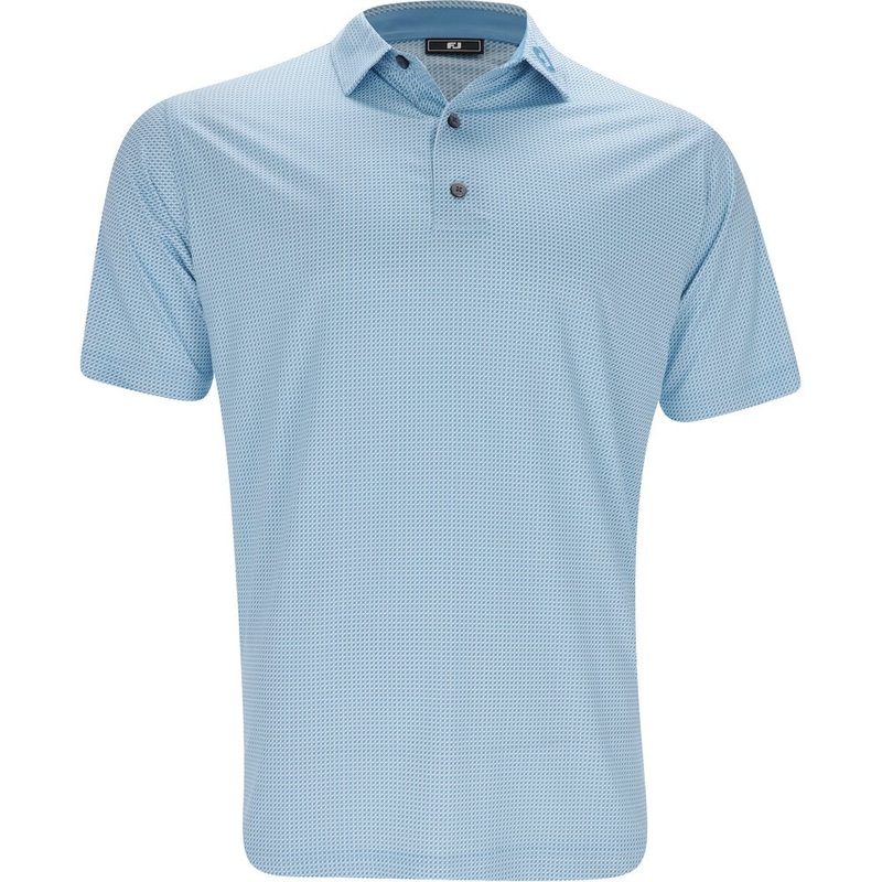 3D Print Polo|Blue Dots Air Blue White High Tide|Small|Medium|Large|X-Large|XX-Large