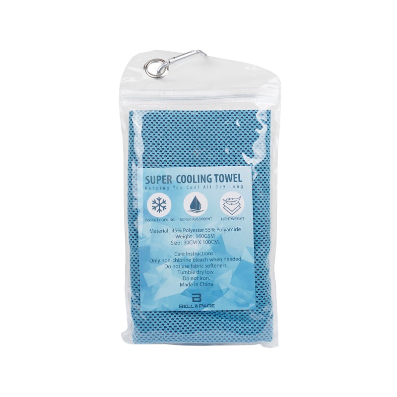BELL & PAGE S24 Cooling Towel (Light Blue)