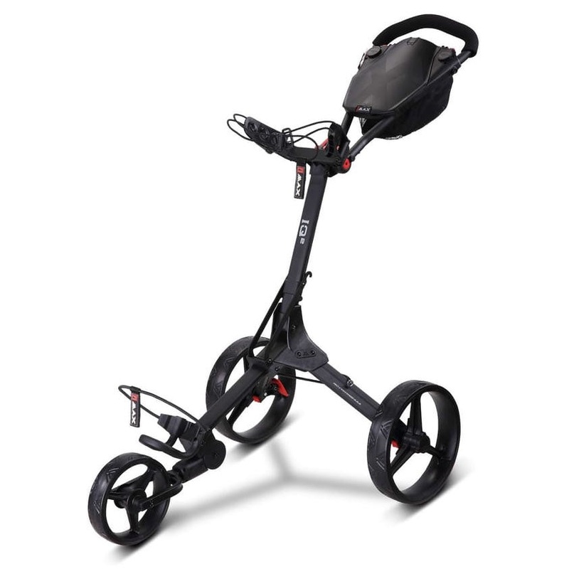 Big Max IQ2 Push Trundler|Phantom Black|Grey / Charcoal|White