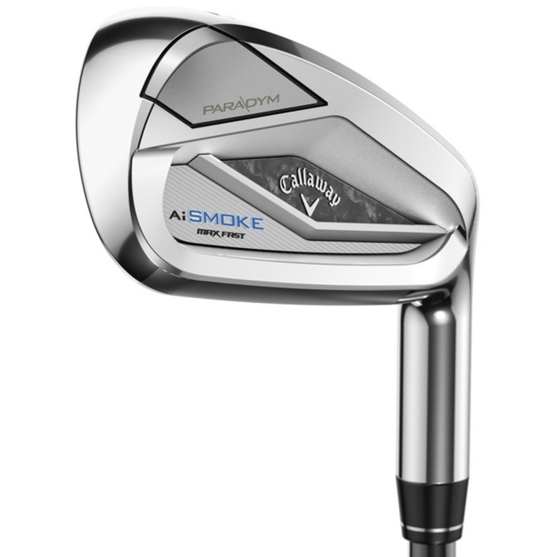 Callaway Golf Paradym Ai Smoke Max Fast Irons (6 Irons Set) Graphite