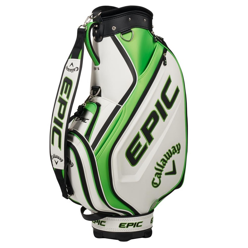 Callaway Mini Epic Staff Bag|White/Green/Black