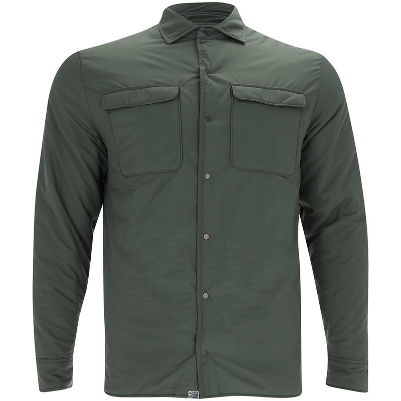 Denzel Featherweight Shacket|Kelp|Wake|Small|Medium|Large|X-Large|XX-Large