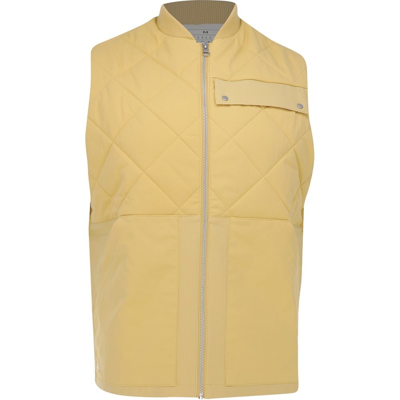 Go-To Quilted DWR Vest|Oat|Medium|Large|X-Large|XX-Large