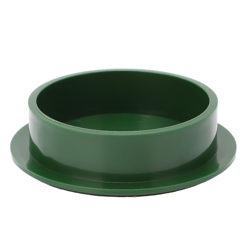 Green Golf Hole Cover Cover Putting Green Hole Cup Waterproof Sunlight Resistant Practice Training Aids