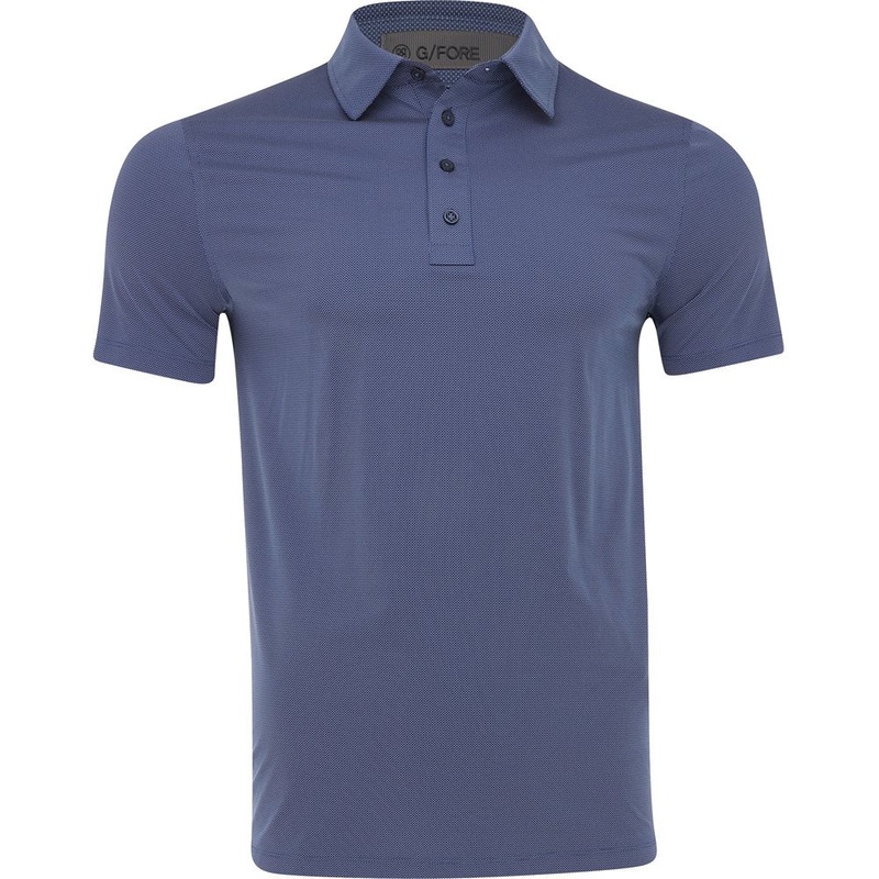 Italian Birdseye Tech Polo|Twilight|Small|Medium|Large|X-Large