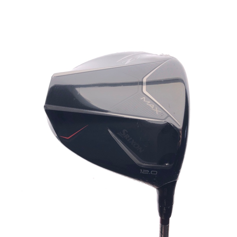NEW Srixon ZXi MAX Driver / 12.0 Degrees / Soft Regular Flex