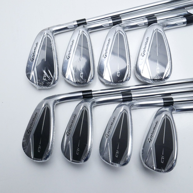 NEW TaylorMade Qi Iron Set / 5 – SW + AW / Regular Flex