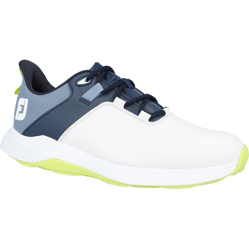 Prolite Spikeless Golf Shoes|White/Navy/Lime|Black/Gray/White|Gray/Charcoal/White|White/Light Gray/Gray|Navy/Blue/White|8|8.5|9|9.5|10|10.5|11|11.5|12|13|14|15|7.5