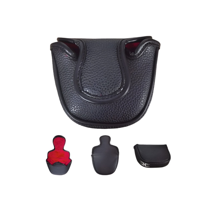 Spider – Golf Putter Club Headcover – Mallet Black PU