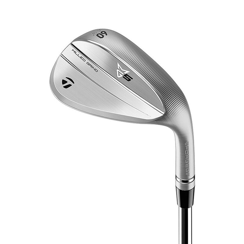 TAYLORMADE Milled Grind 5 Chrome Low Bounce (2025) Men’s Wedge