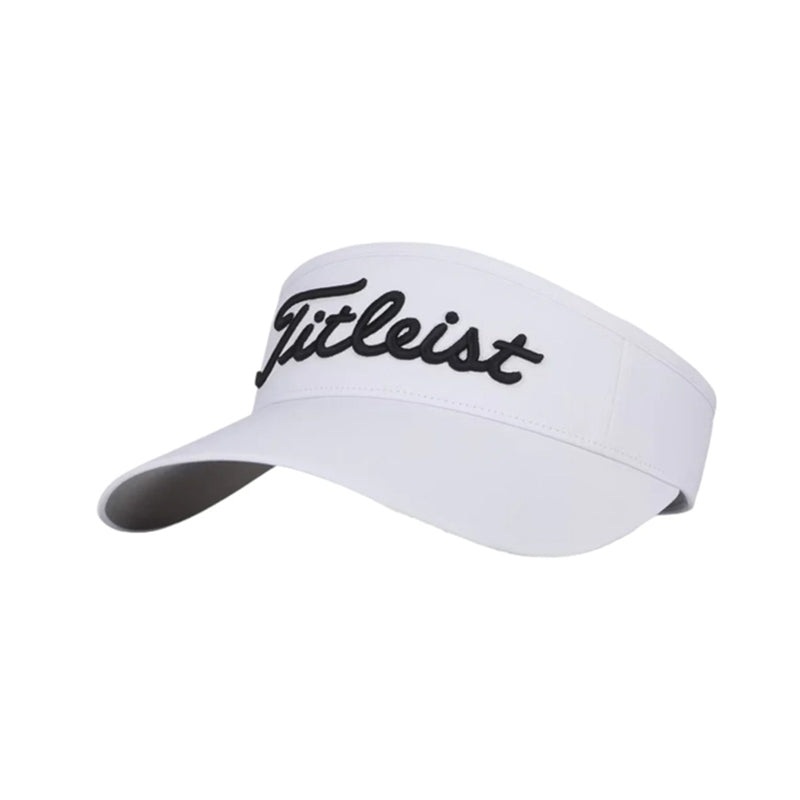 TITLEIST Sundrop Women’s Visor (White/Black)
