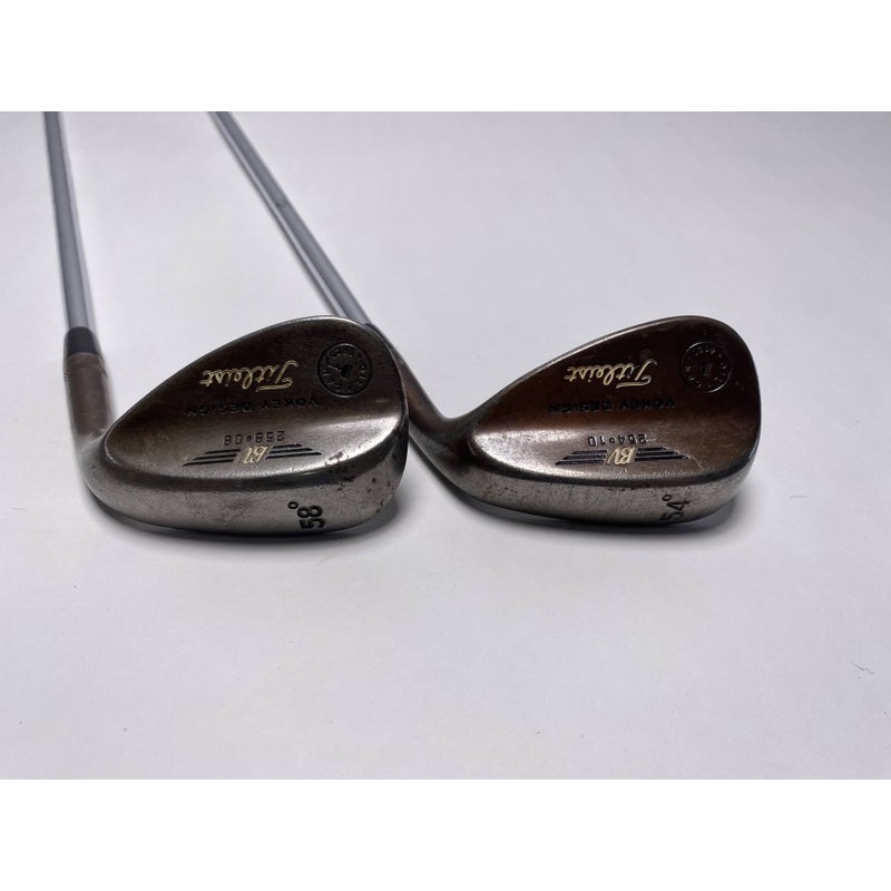 Titleist Vokey Oil Can Wedge Set 54* 10 58* 8 True Temper Dynamic Gold Mens RH