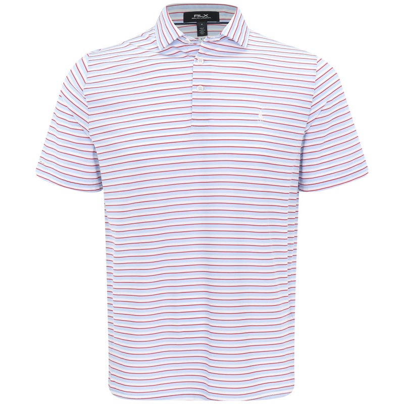 Tour Pique Polo|Multicolor Striped Ceramic White Multi|Ceramic White Multi|Small|Medium|Large|X-Large|XX-Large|XXX-Large
