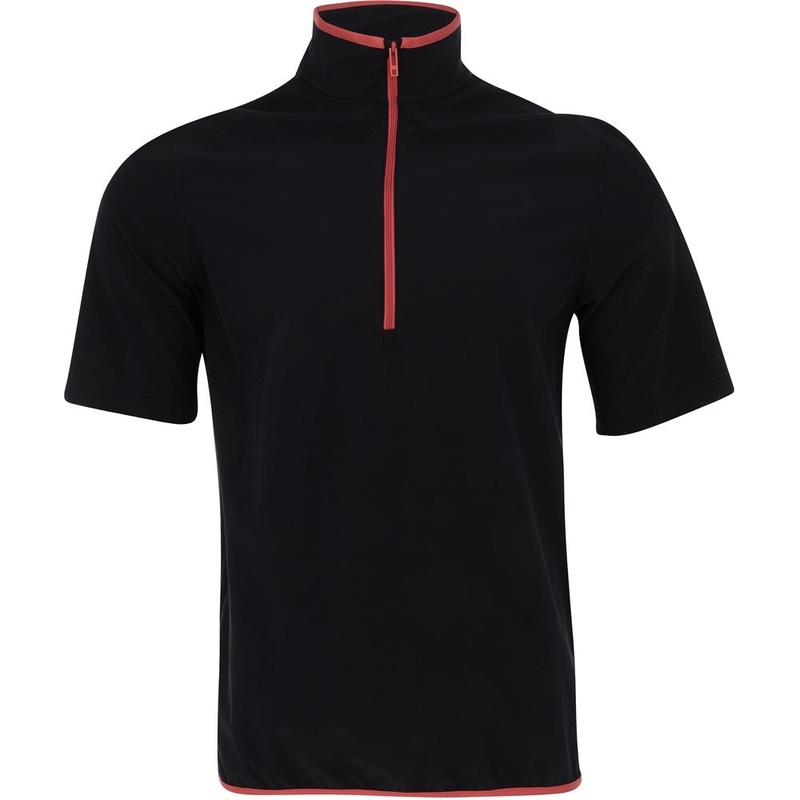 UA Voyager Half Sleeve 1/2 Zip Pullover Jacket