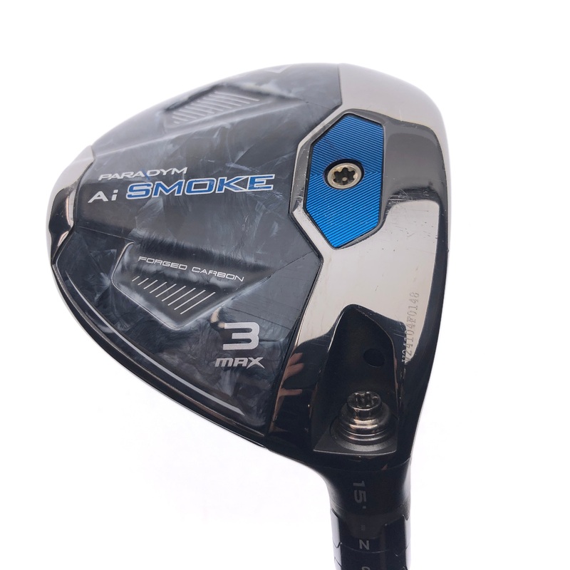 Ud Callaway Paradym Ai Smoke MAX 3 F’W / 1K Series PRO Wht70 Shaft / 15 / Stiff