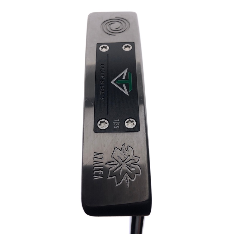Used Odyssey Toulon Azalea Stroke Lab Putter / 35.0 Inches