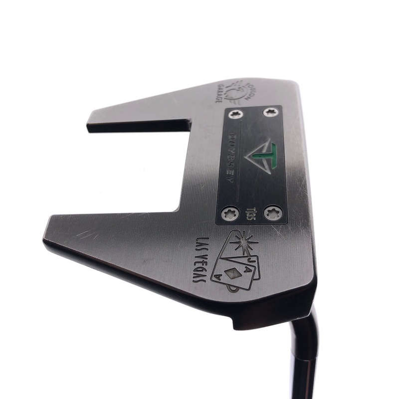 Used Odyssey Toulon Garage Las Vegas Putter / 34.0 Inches