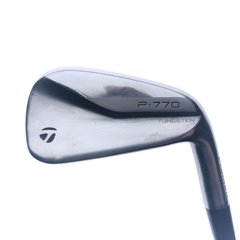 Used TaylorMade P770 2020 6 Iron / 29 Degrees / X-Stiff Flex