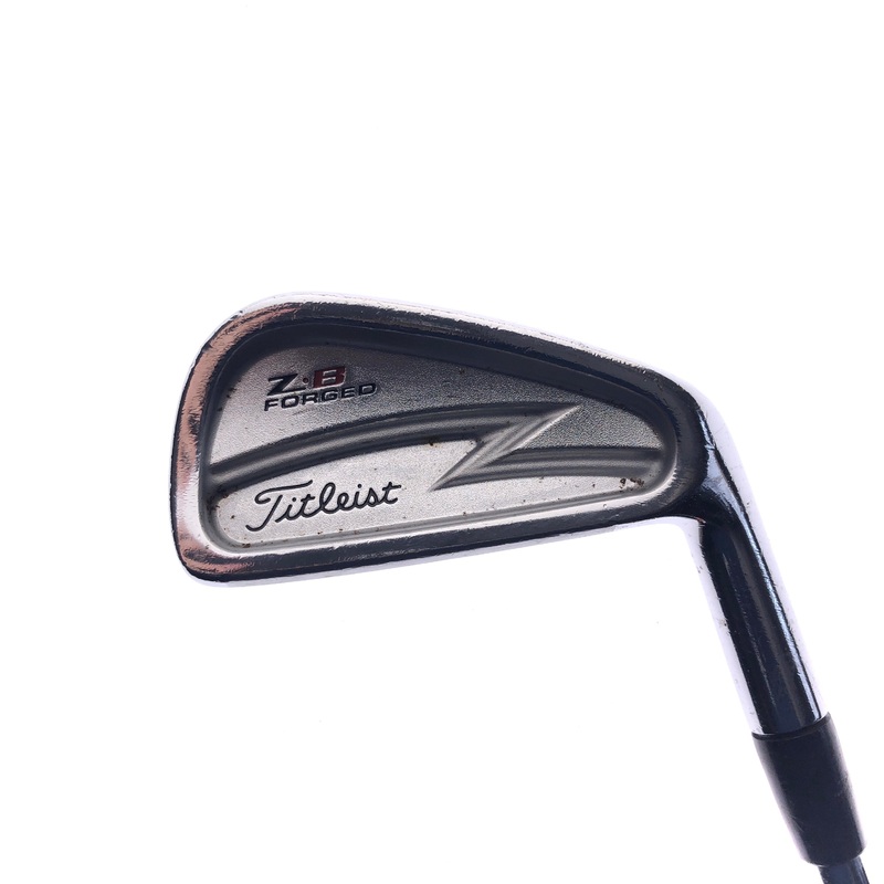 Used Titleist ZB Forged 3 Iron / 21 Degrees / Stiff Flex