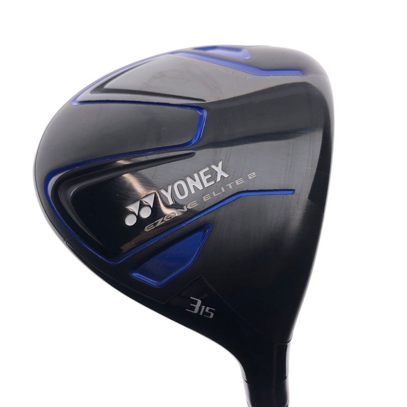 Used Yonex Ezone Elite 2 3 Fairway Wood / 15 Degrees / Soft Regular Flex