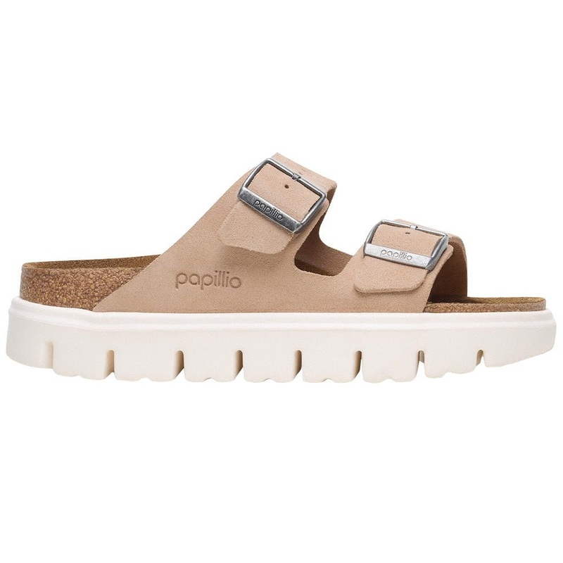 Women’s Arizona Chunky Sandals – Suede Leather