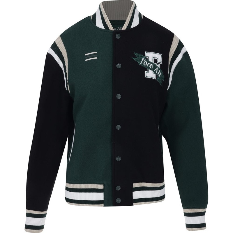 Women’s Captains Jacket|Green/Black|Small|Medium|Large