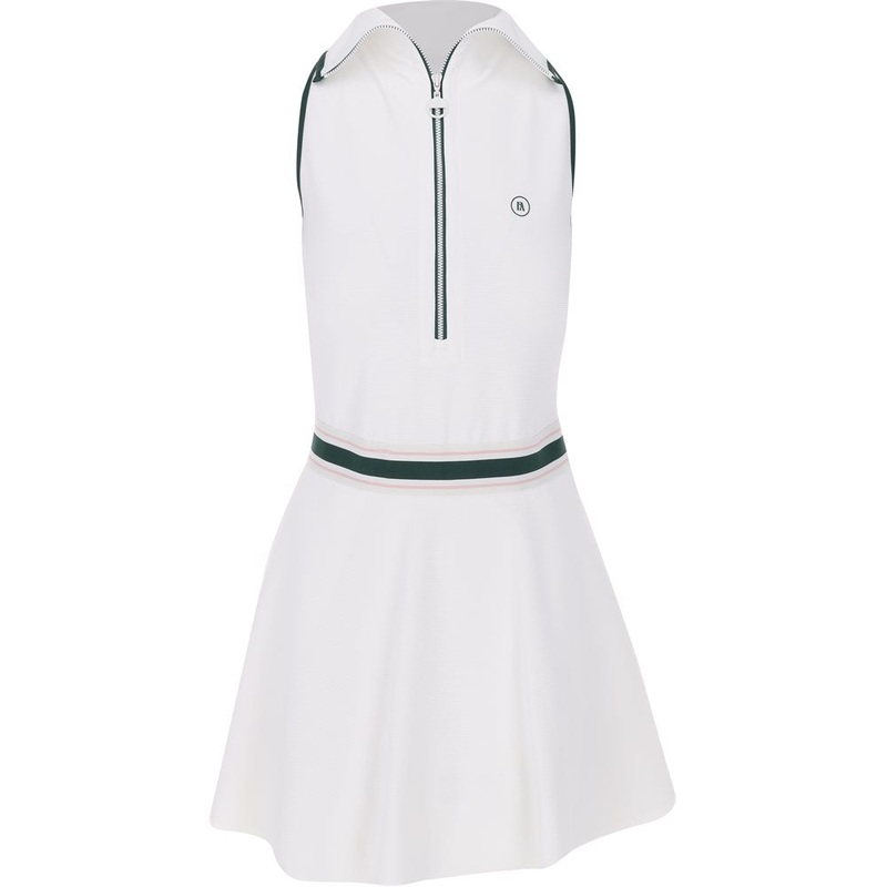 Women’s Dame Dress|White|Indigo|X-Large