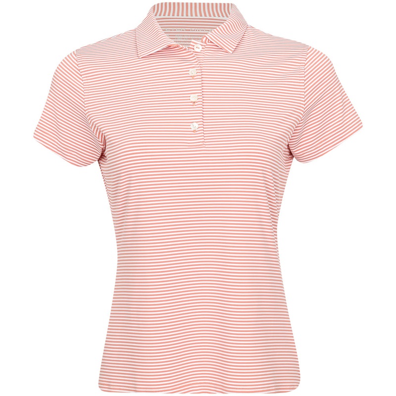 Women’s Vista Stripe Jersey Polo