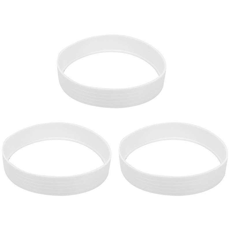 3pcs Plastic Putting Green Hole Cup Rings Golfs Hole Cup Rings Putting Training Aid