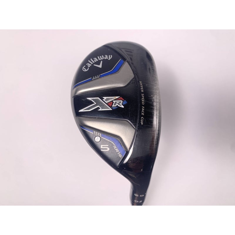 Callaway XR OS 5 Hybrid 25* UST Mamiya Recoil 460 F2 Senior Graphite Mens RH