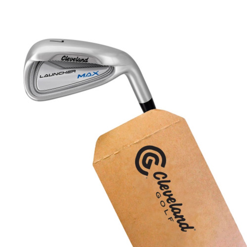 Cleveland Golf Launcher MAX Irons (7 Iron Set) [OPEN BOX]