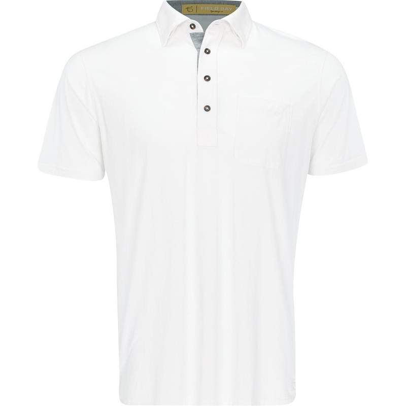 Francis Pocket Polo|White|Navy|Daffodil|Small|Medium|Large|X-Large
