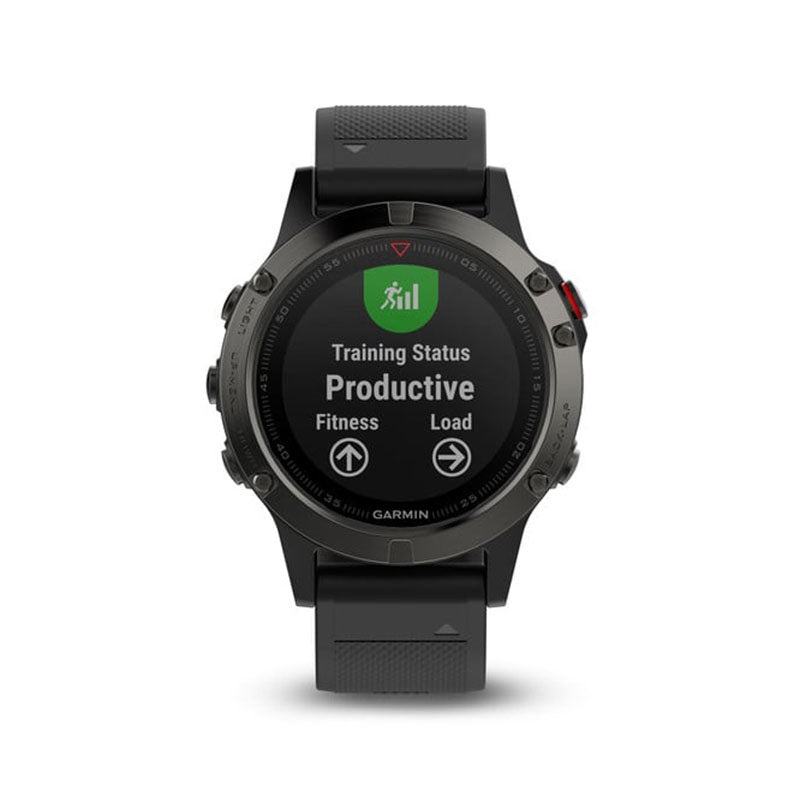 GARMIN Fenix 5 GPS Golf Watch (Grey)