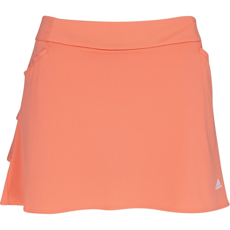 Girls’ Ruffled Skort|Coral Fusion|X-Large