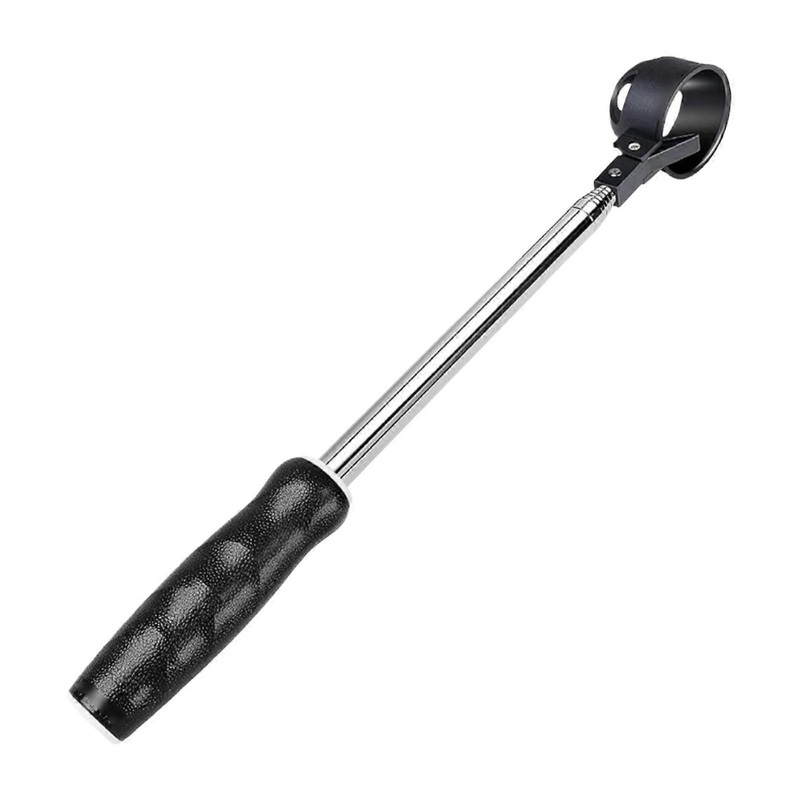 Golf Ball Retriever Telescopic Nonslip Tennis Balls Golf Ball Grabber Picker