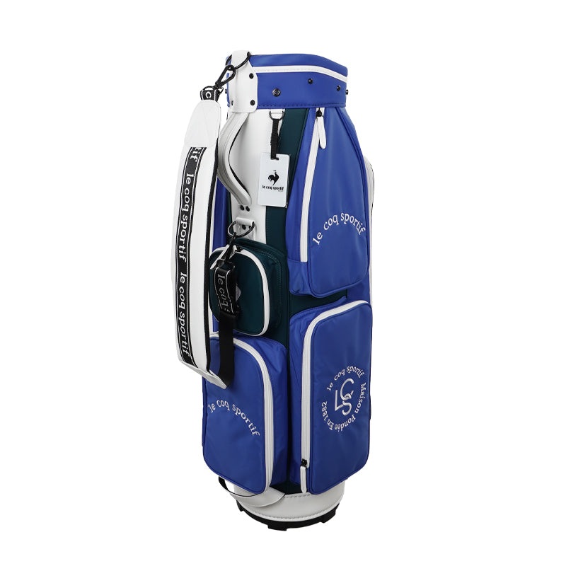 LE COQ SPORTIF GOLF 8.5 Women’s Caddie Bag (Blue)