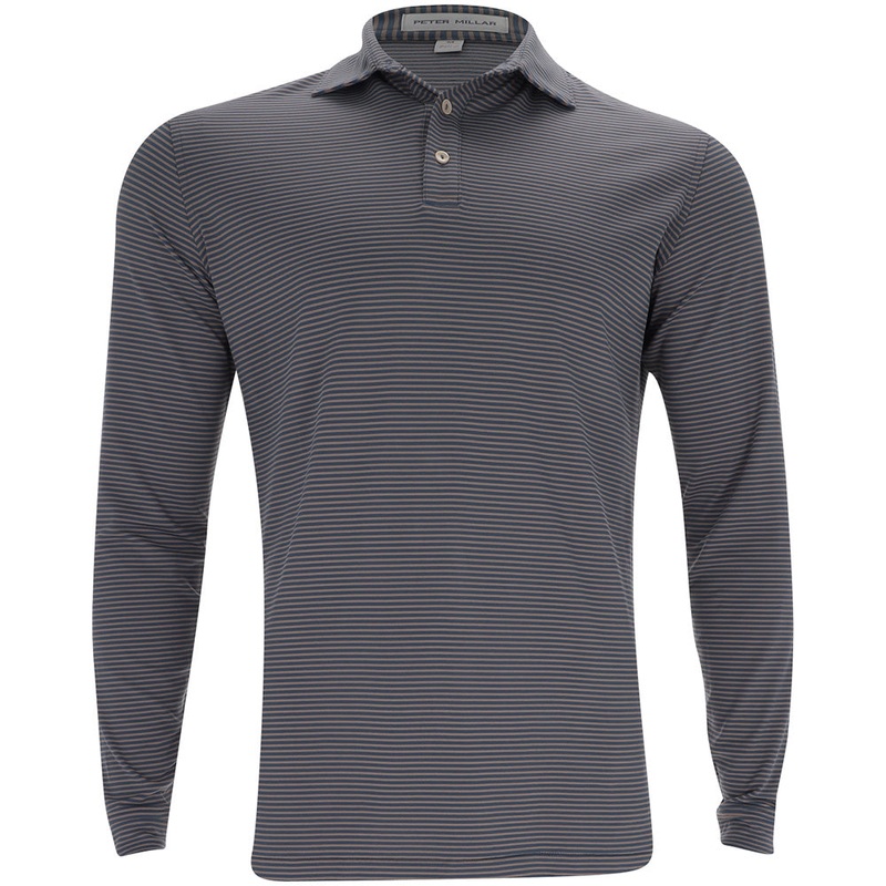 Lyons Performance Jersey Long Sleeve Polo