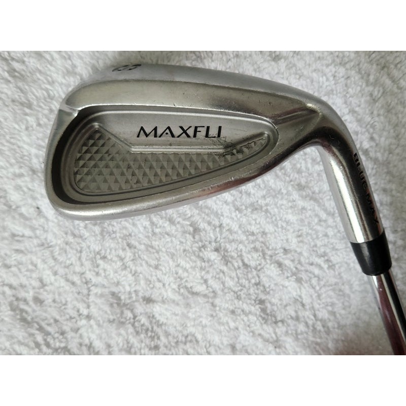 MAXFLI	Blue Max Sand (S) Wedge RH; Steel Shaft