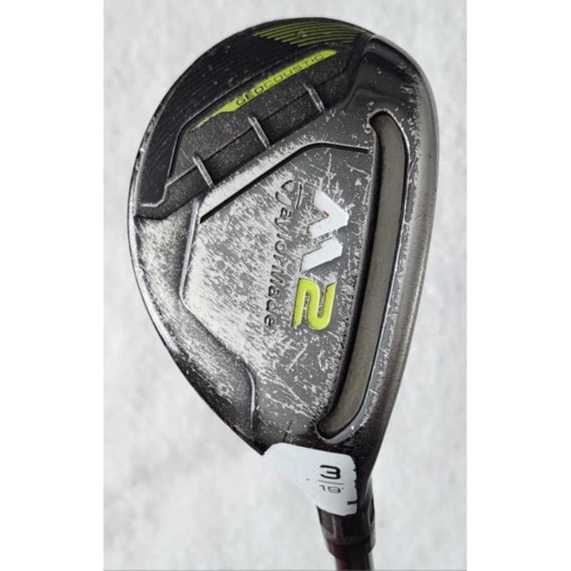 Men’s TaylorMade M2 19 3 Hybrid RH; Graphite Shaft