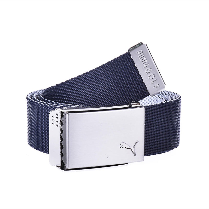 PUMA Reversible Web Men’s Belt (Navy Blazer)
