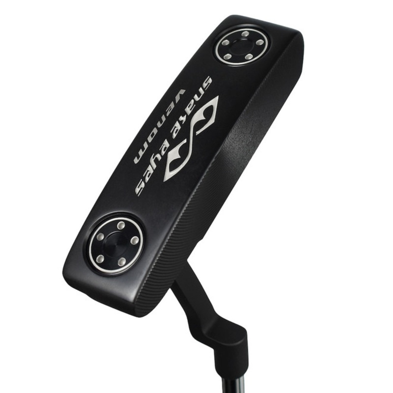 Snake Eyes Golf Venom 1 Blade Putter