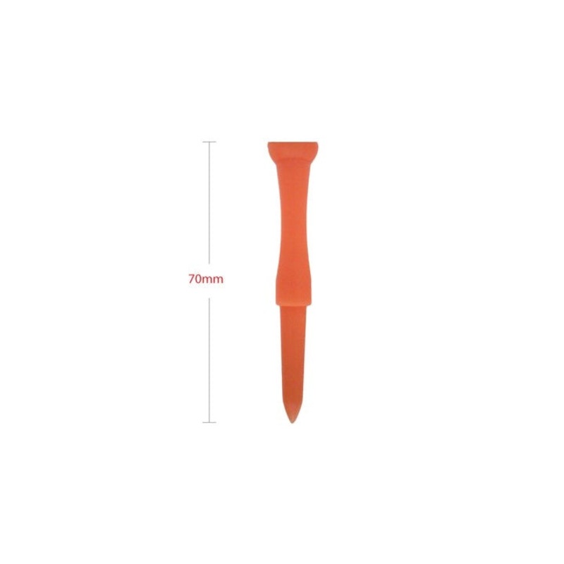 Spider – Plastic Step Tee 70mm (1000Pc)