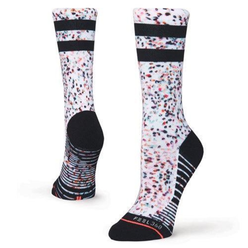 Stance Ladies Rotation Socks|White|Medium