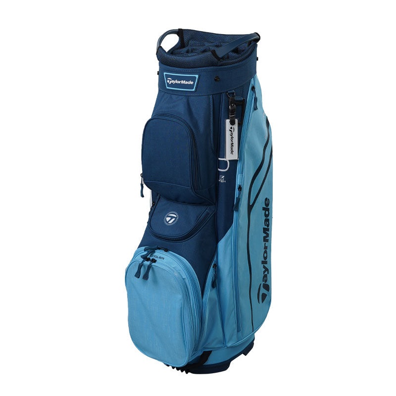 TAYLORMADE 9 Cart Lite Stand Bag (Blue)