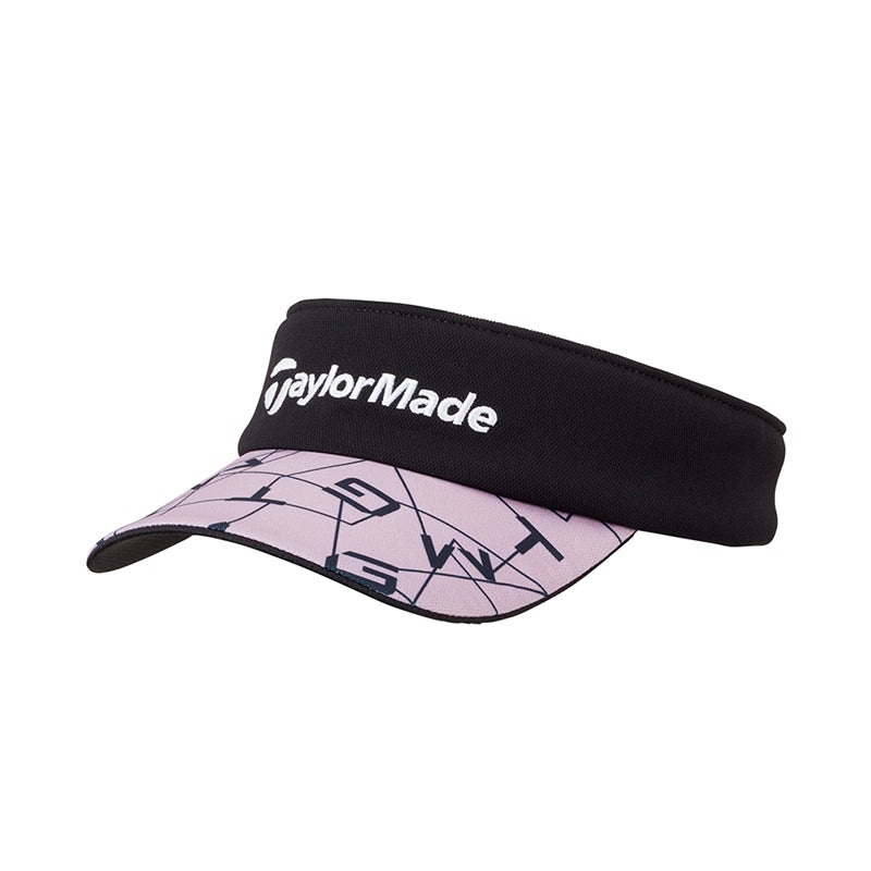 TAYLORMADE Men’s Summer Visor (Pink)