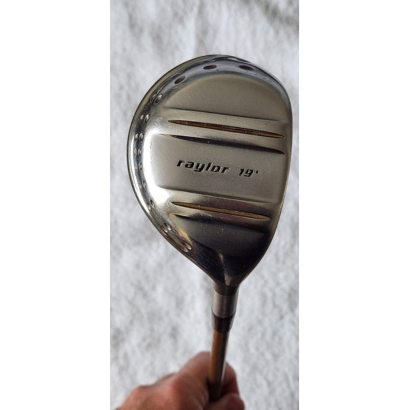 Taylormade Retro Raylor 19 Hybrid RH; Graphite Shaft
