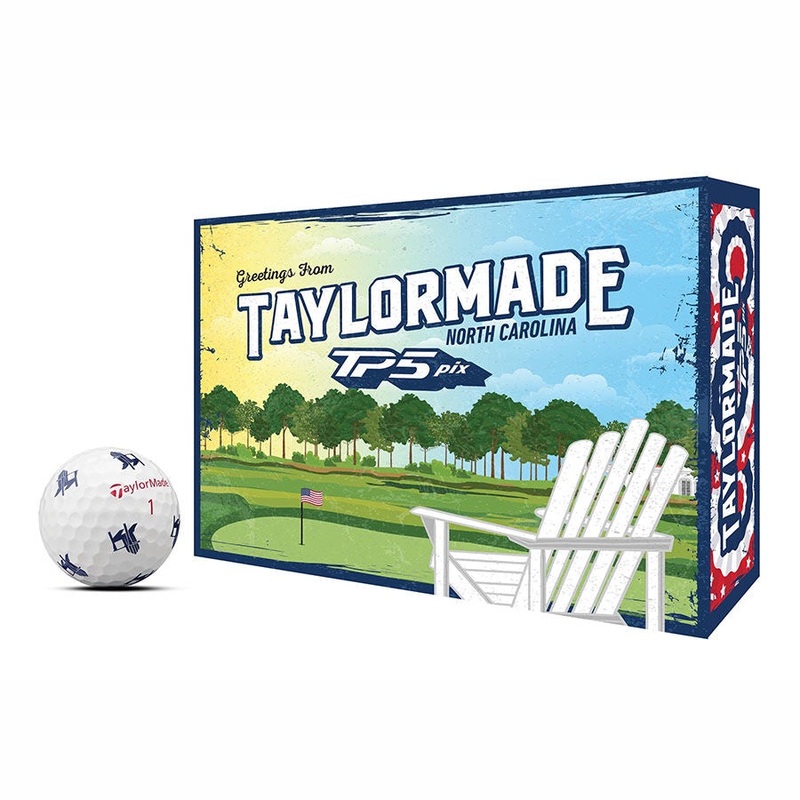 TaylorMade TM24 TP5 Pix 3.0 US Open Golf Balls – Dozen